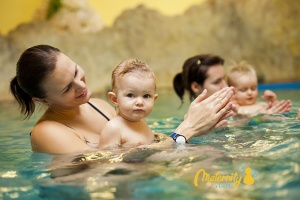 Plavání kojenců a dětí